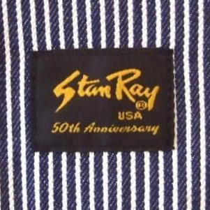 新品　スタンレー　50周年記念　ヒッコリー　ペインターパンツ　34