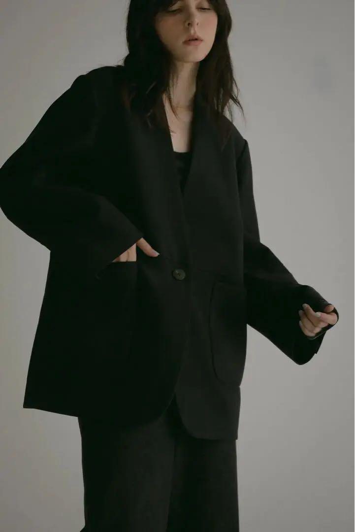 福袋セール No riche rielle Collar メルカリ - Jacket Suede Fake ジャケット・アウター