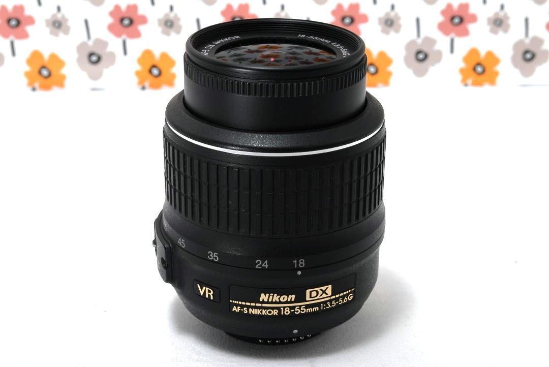 返品保証】❤Nikon D40❤高画質＆コンパクト❤スマホ転送OK