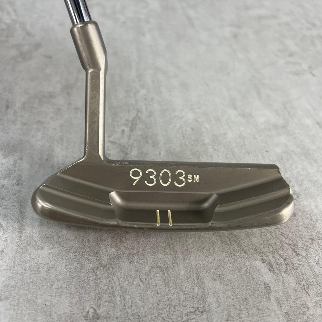 ケビンバーンズ　KB　GOLF　メンズゴルフパター　スチール　右　PT　ピン型