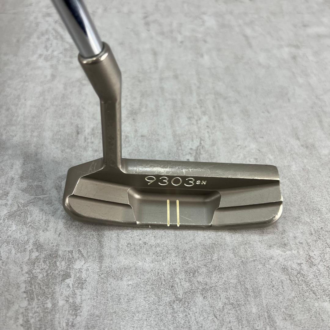 ケビンバーンズ　KB　GOLF　メンズゴルフパター　スチール　右　PT　ピン型