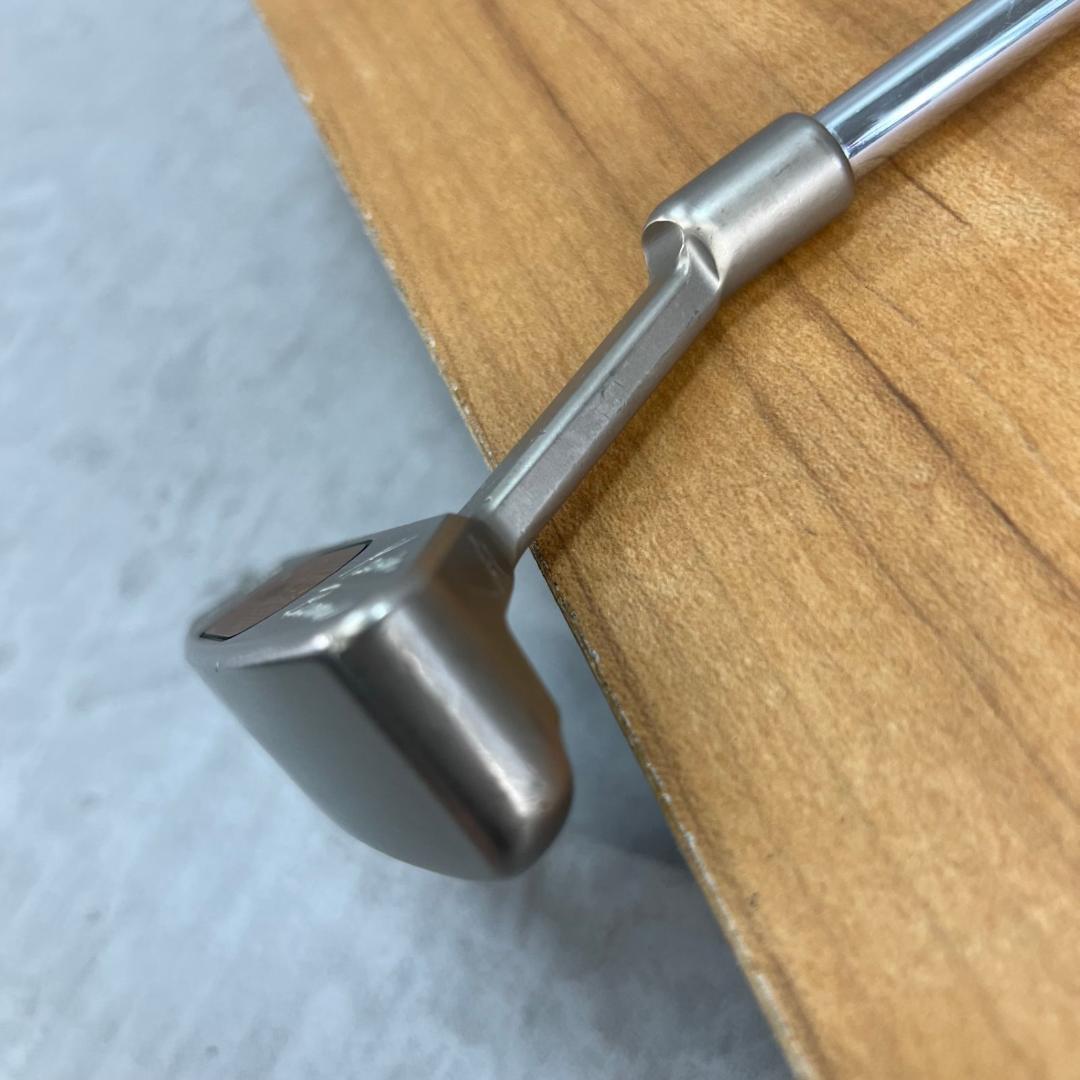 ケビンバーンズ　KB　GOLF　メンズゴルフパター　スチール　右　PT　ピン型