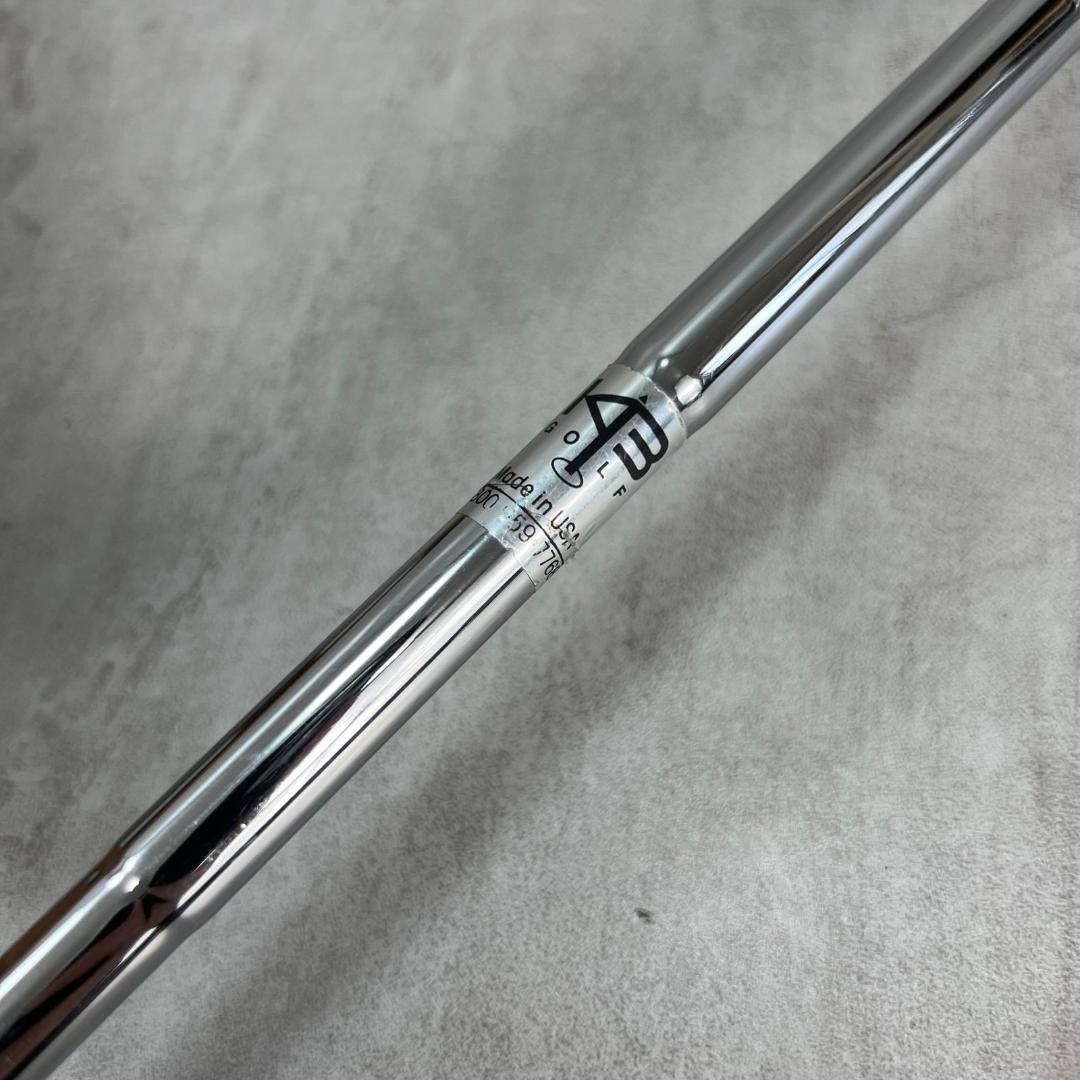 ケビンバーンズ　KB　GOLF　メンズゴルフパター　スチール　右　PT　ピン型