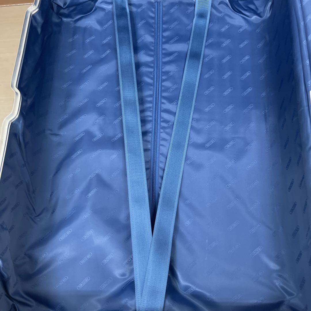 希少 正規品　RIMOWAリモワ トパーズ 82L 青ロゴ　ビンテージ