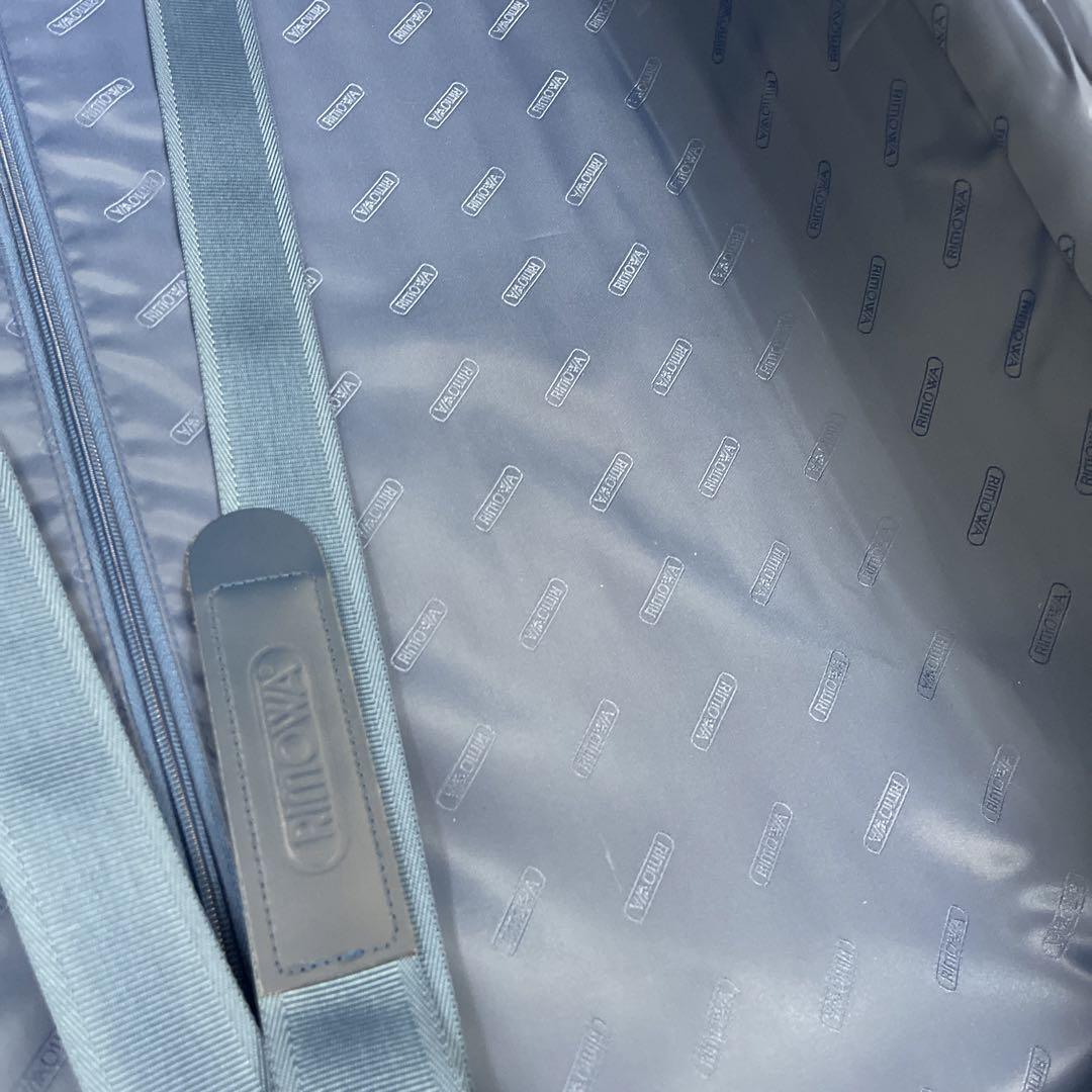 希少 正規品　RIMOWAリモワ トパーズ 82L 青ロゴ　ビンテージ