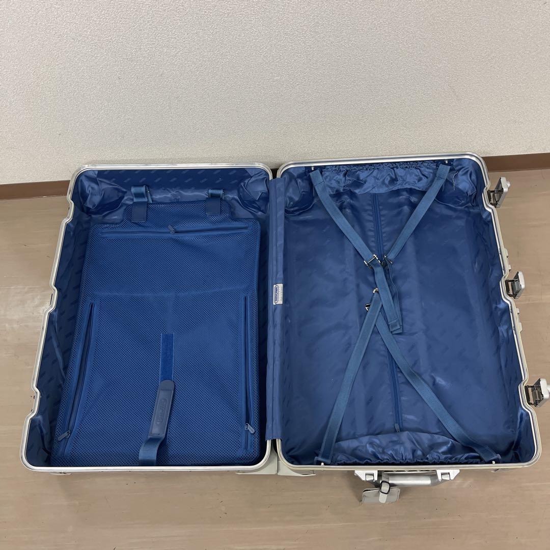 希少 正規品　RIMOWAリモワ トパーズ 82L 青ロゴ　ビンテージ