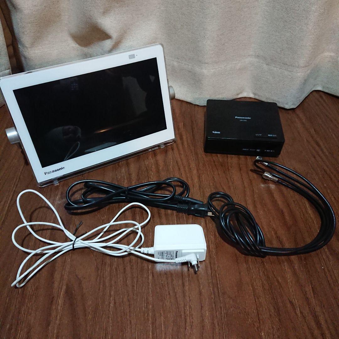Panasonic プライベートビエラUN-10N9D ポータブルテレビ「プライベート・ビエラ」UN-15N9／UN-10N9を