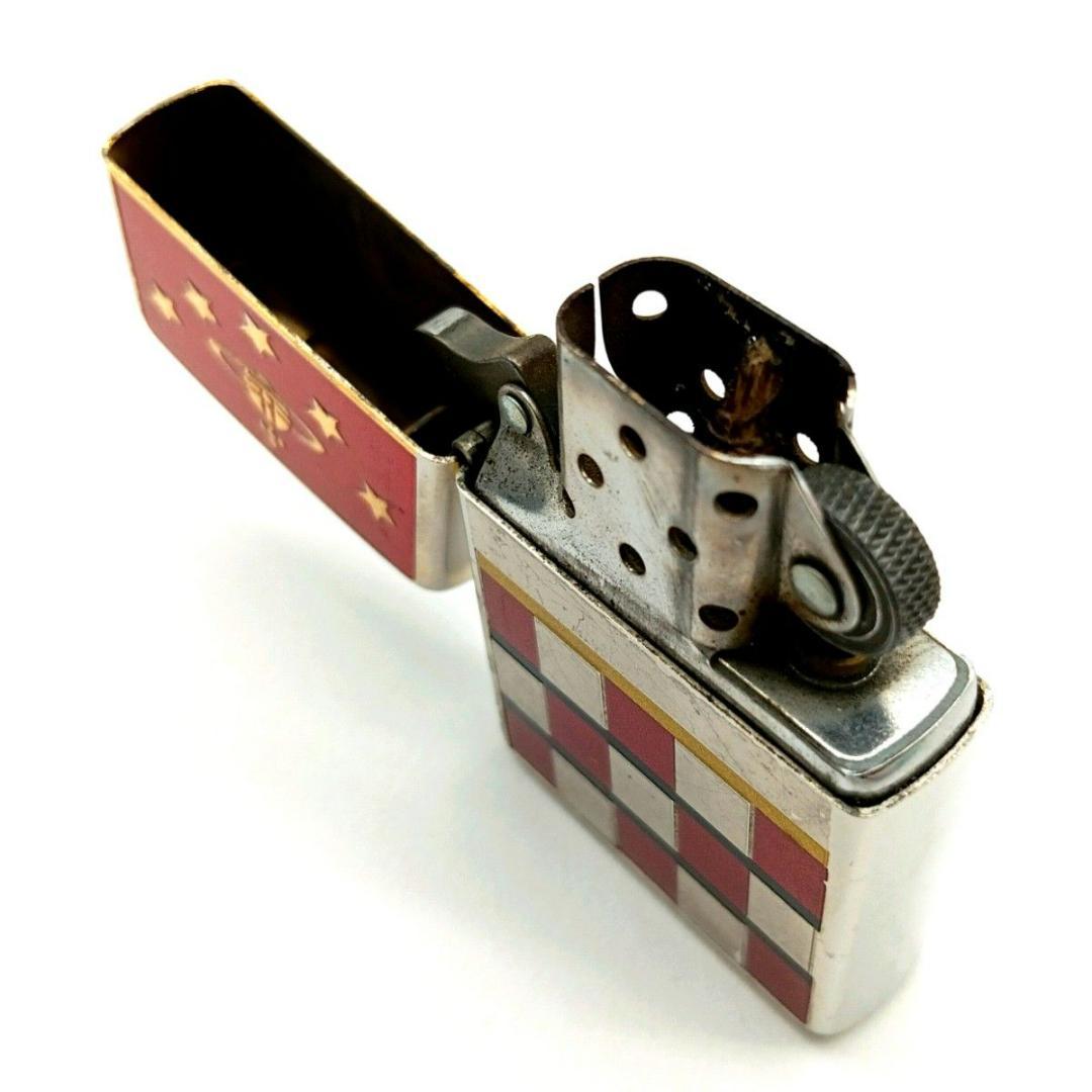 Vivienne westwood オーブ チェック柄 Zippo ヴィヴィアン