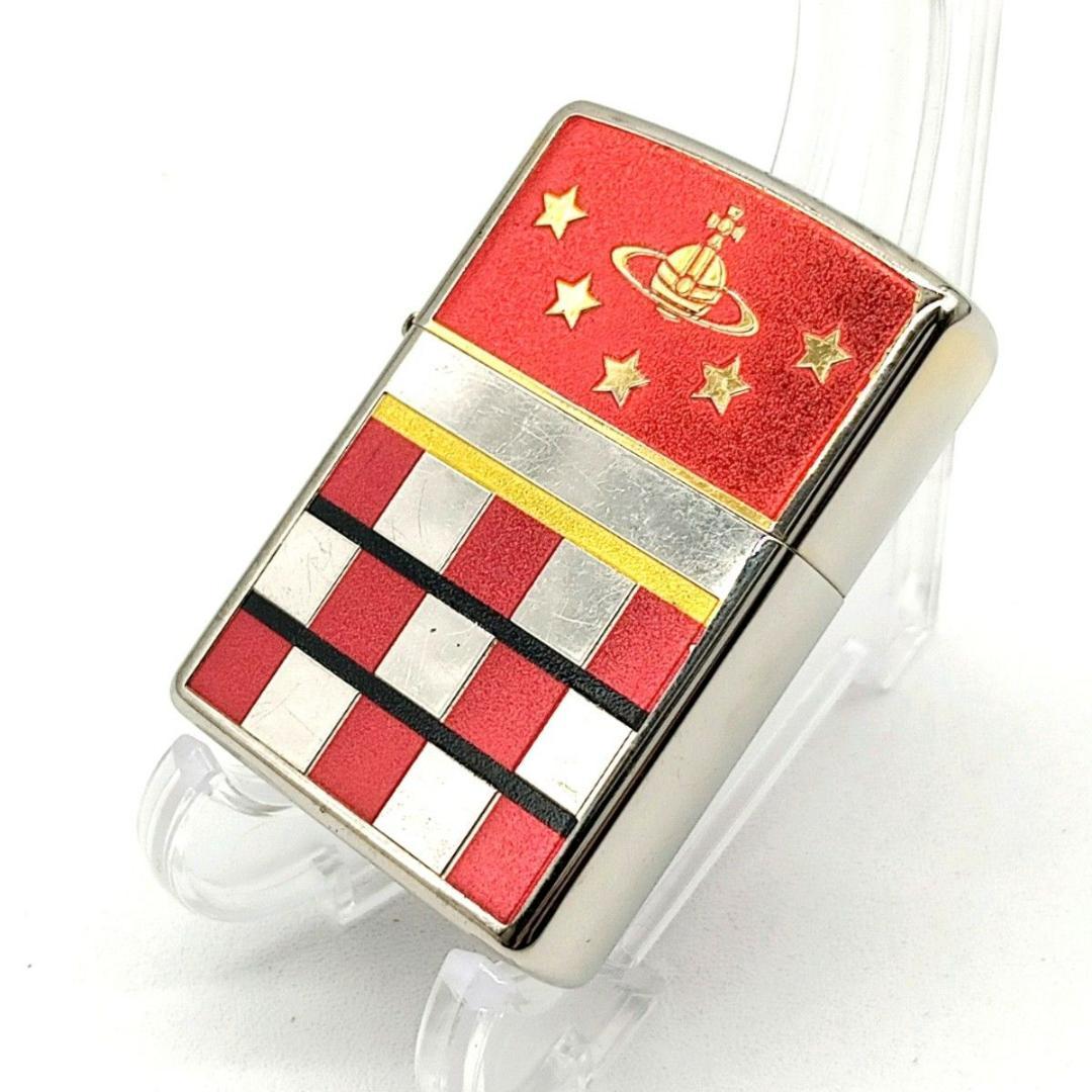 Vivienne westwood オーブ チェック柄 Zippo ヴィヴィアン
