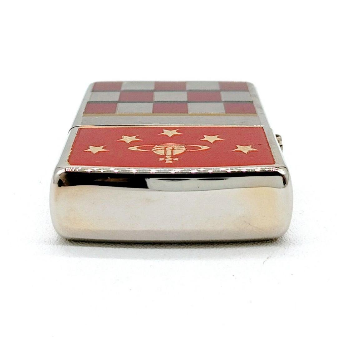 Vivienne westwood オーブ チェック柄 Zippo ヴィヴィアン