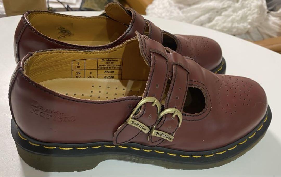 Dr.Martens ドクターマーチン メリージェーン 20159 UK6