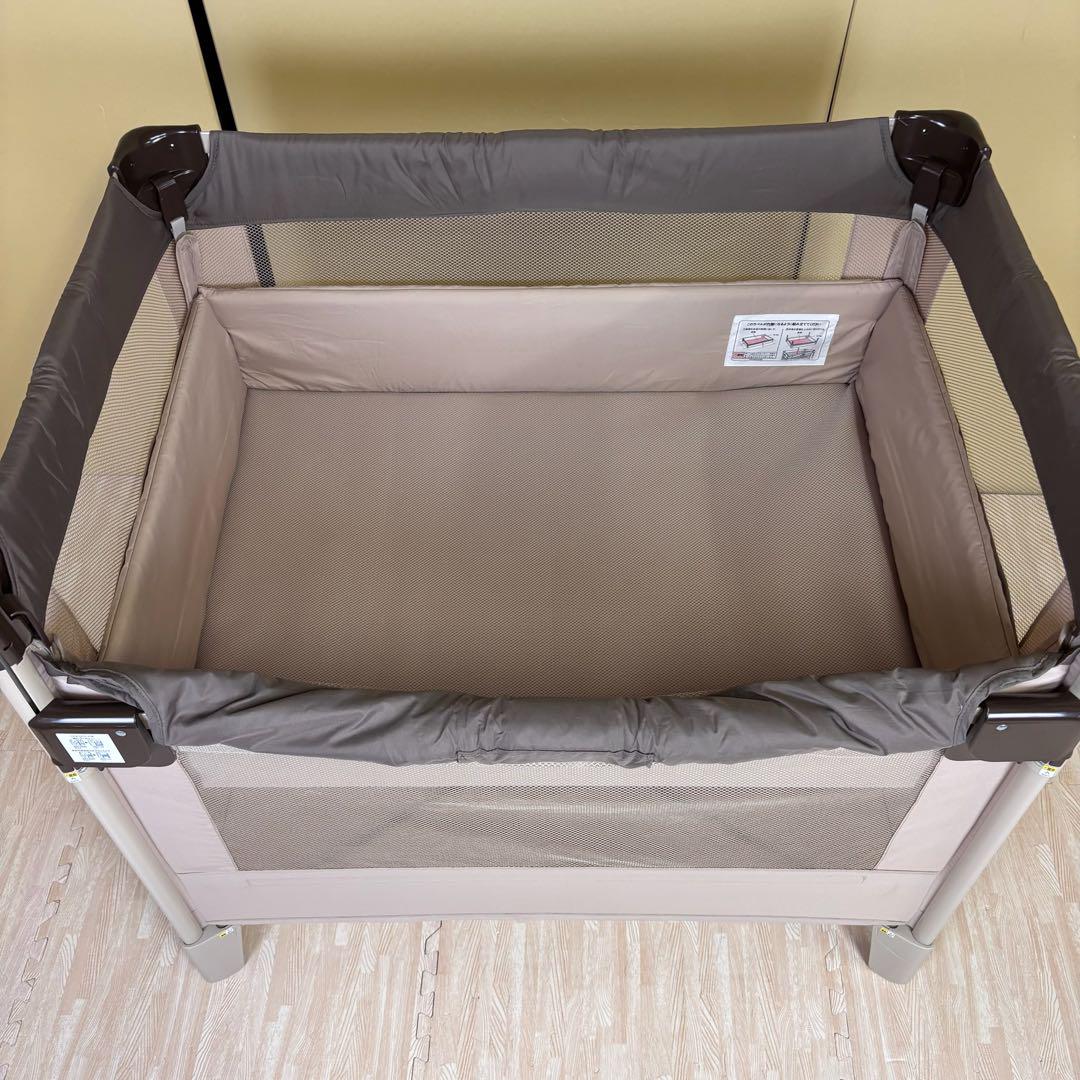 極上クリーニング済　☆美品☆　アップリカ　Aprica　ココネル　エアー　ココア