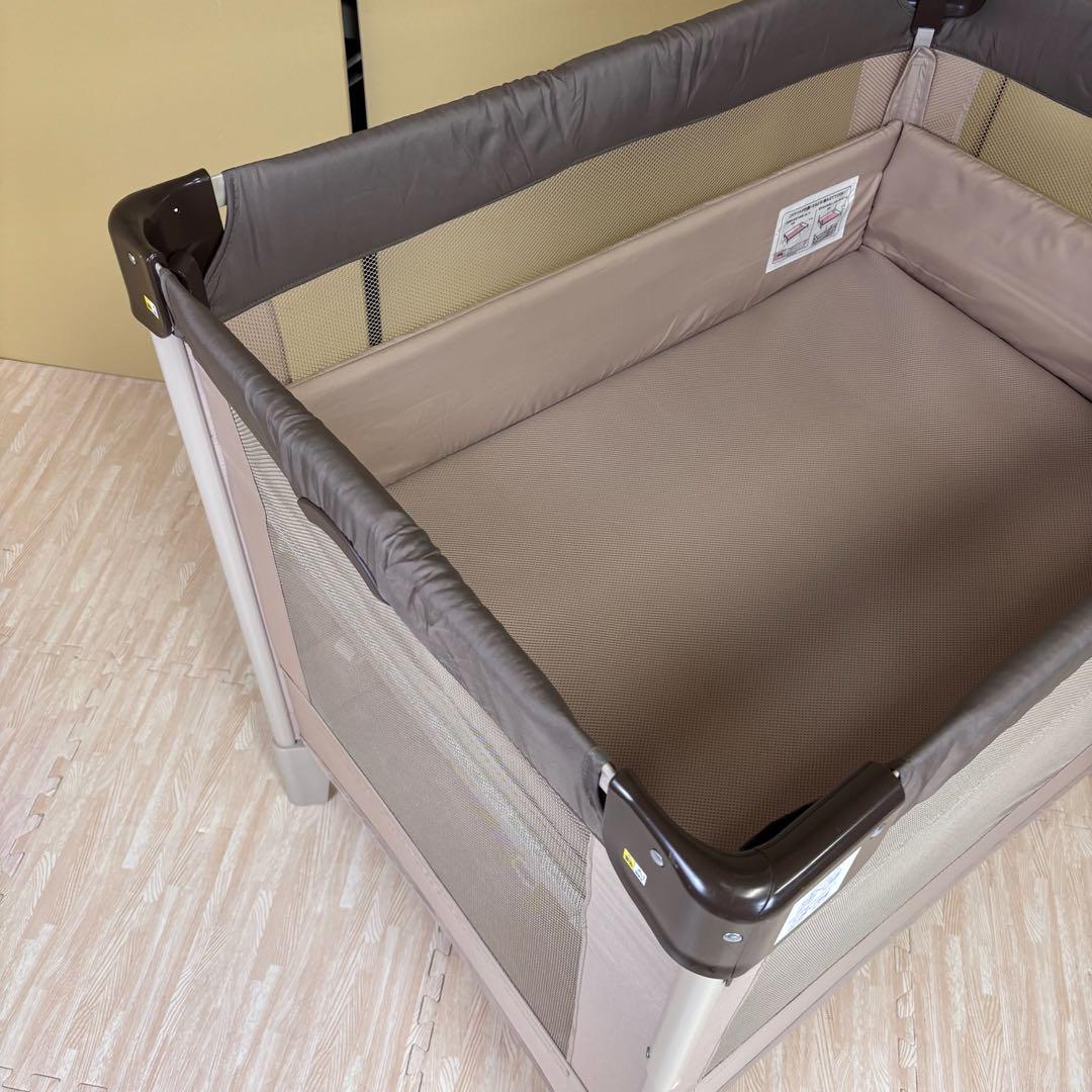 極上クリーニング済　☆美品☆　アップリカ　Aprica　ココネル　エアー　ココア