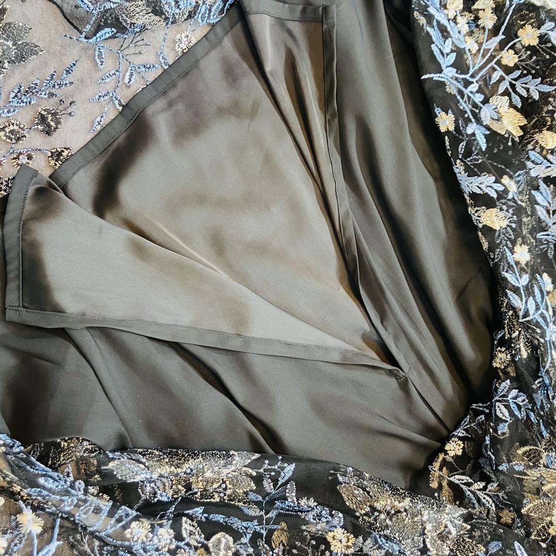 kastane embroidery organdy dress オケージョン