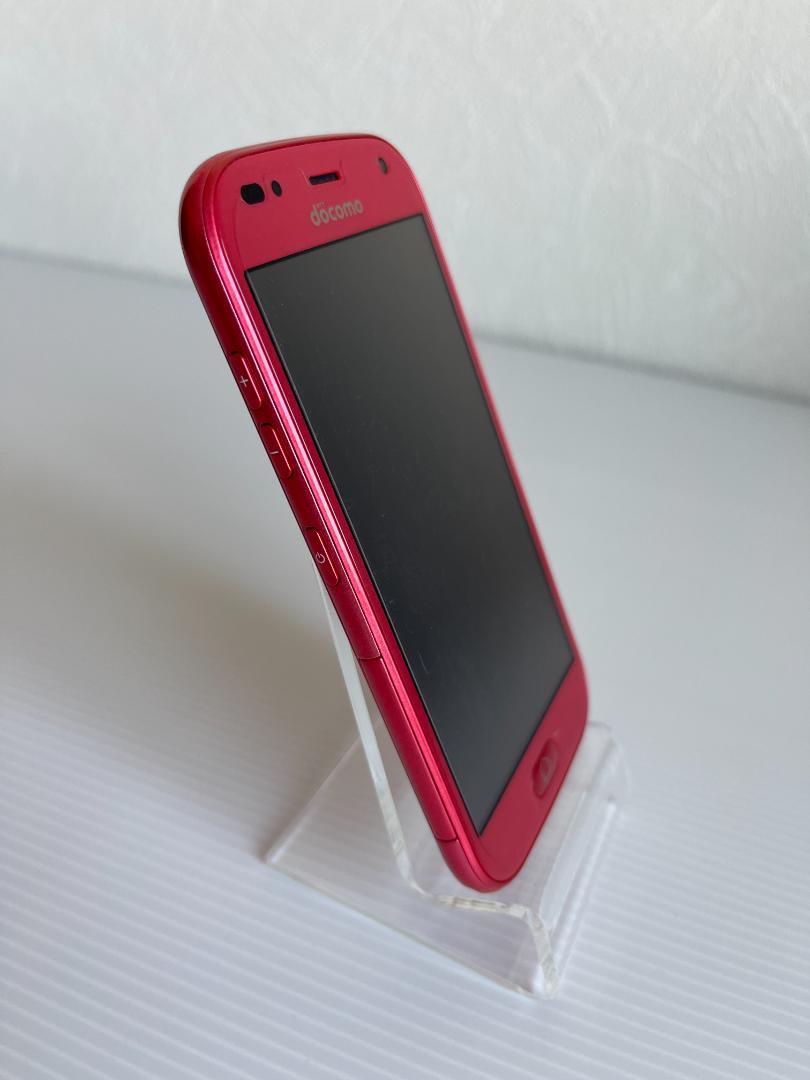 美品】docomo らくらくスマホ F-42A ピンク - メルカリ