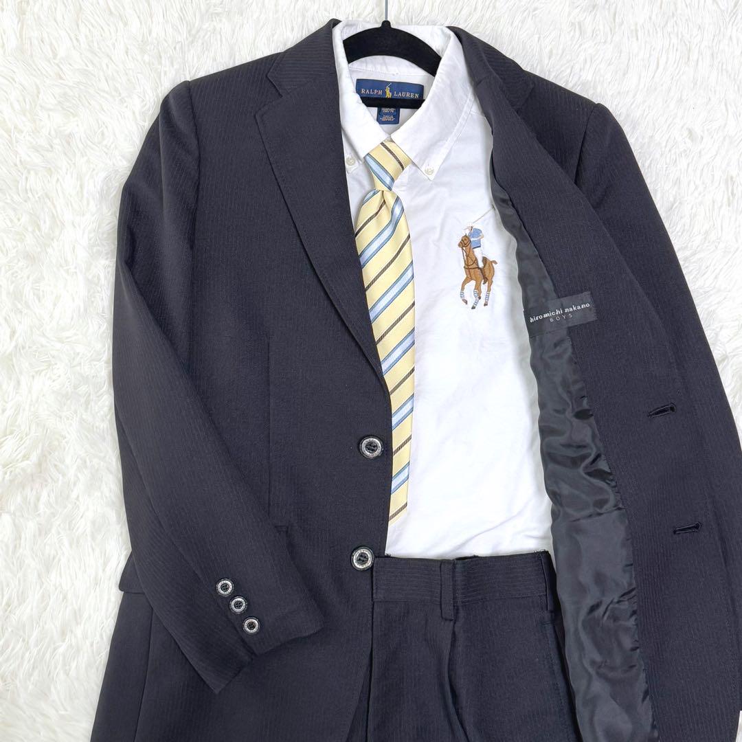 【極美品】ヒロミチナカノ ラルフローレン スーツ セット 6点 男の子 150