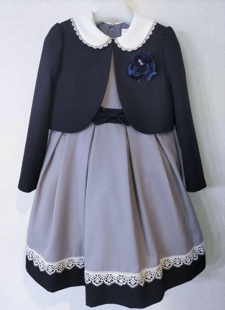 美品★120 CHOPIN フォーマルワンピース 女の子 入学式