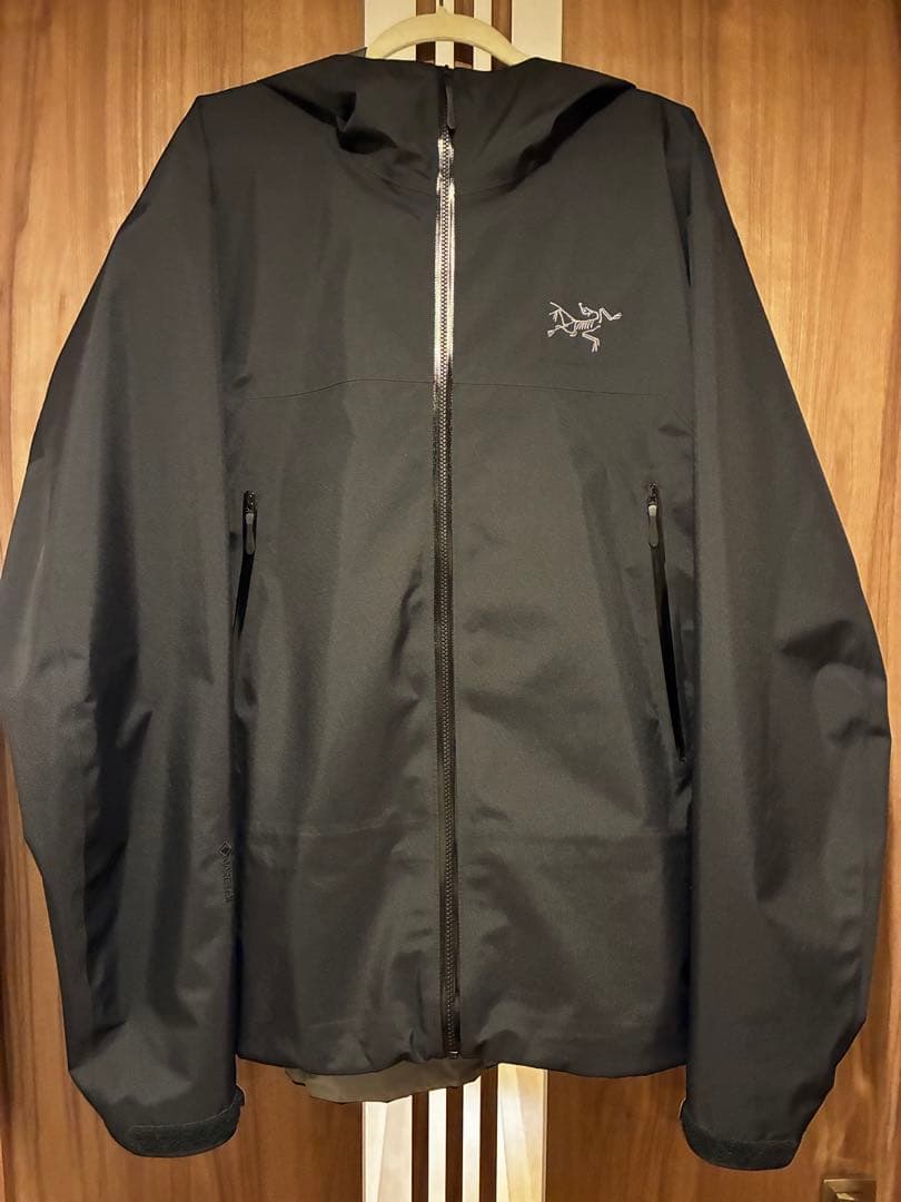 ARCTERYX GORE-TEX Beta Jacket 2025 BlackL ARC TERYX