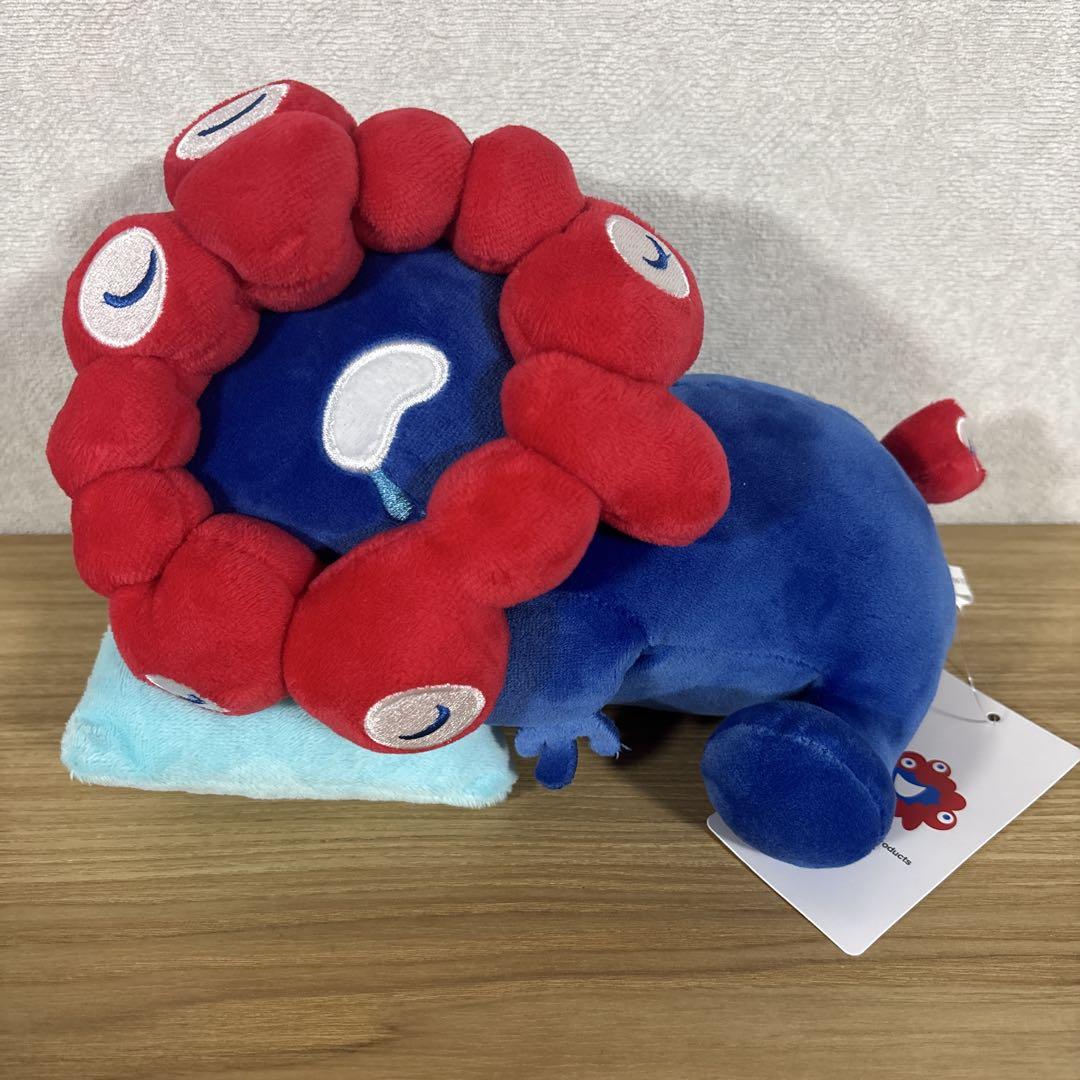 新品希少】大阪万博会場限定 ミャクミャクおやすみぬいぐるみ
