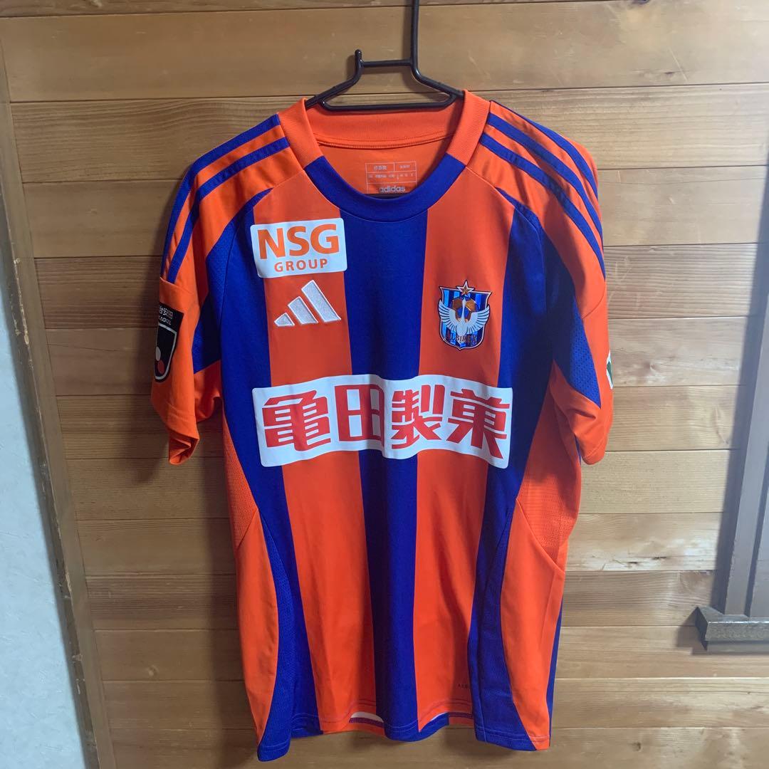 アルビレックス新潟長谷川元希選手ホームユニホームadidas