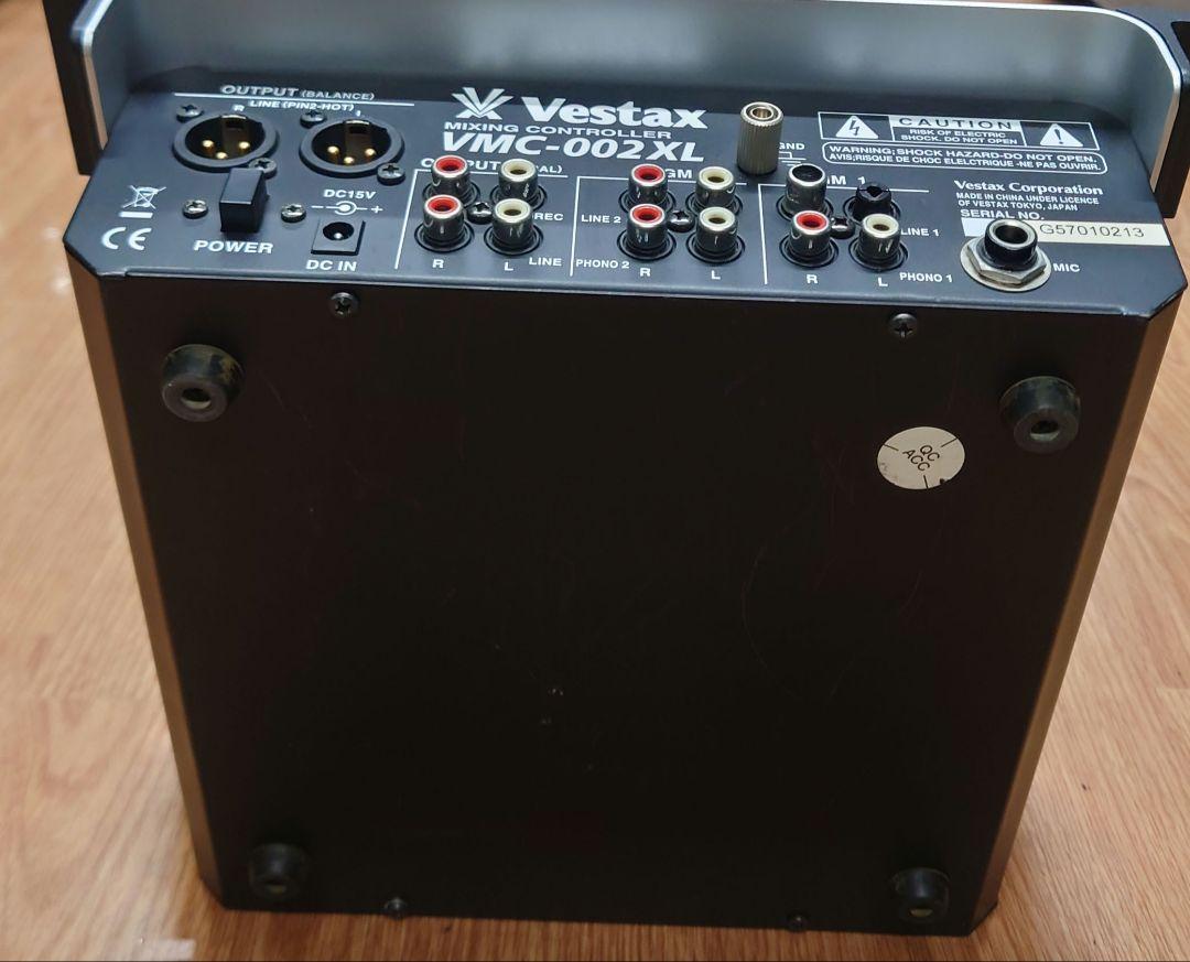■VESTAX  VMX-002XL  ミキサー