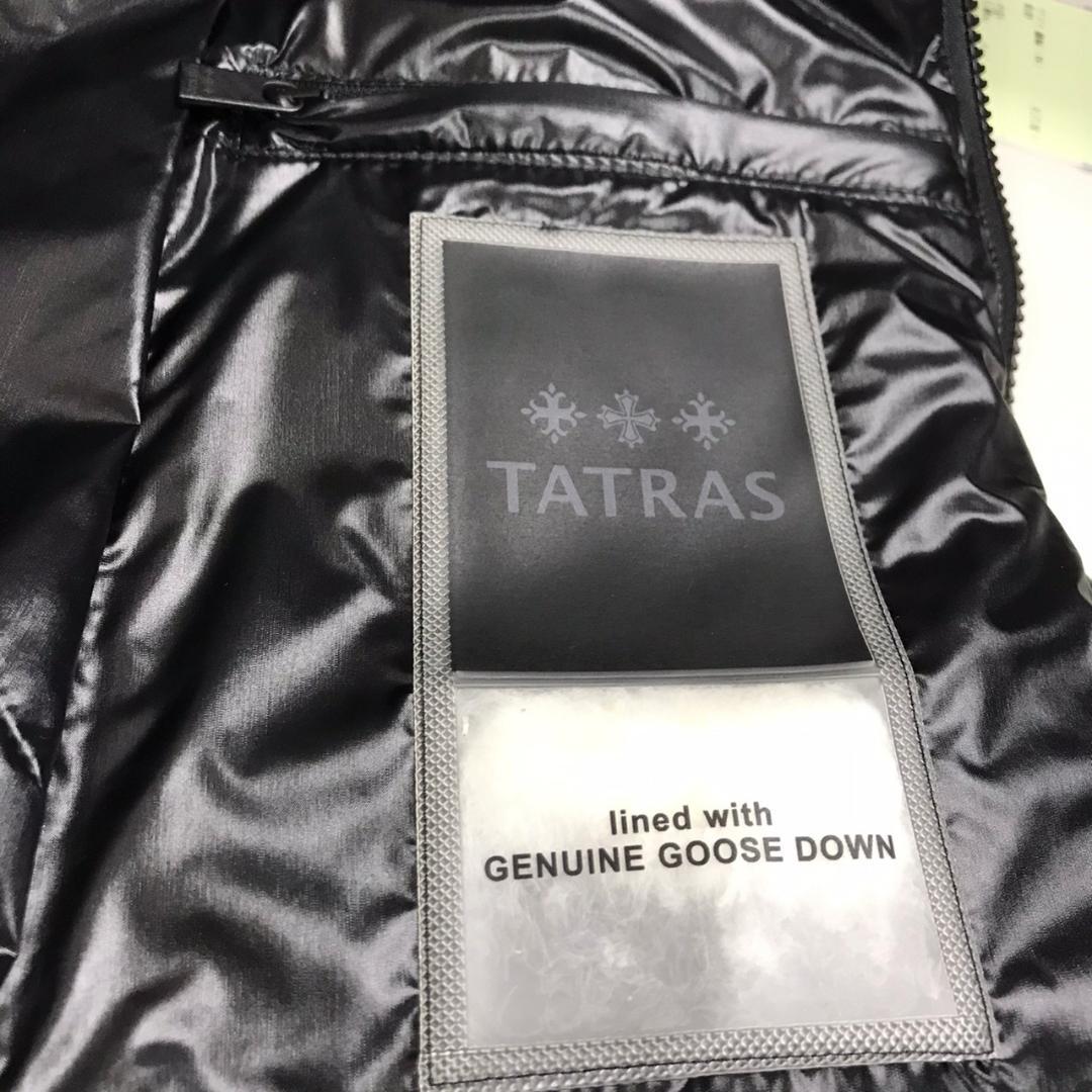 【新品・送料込】TATRAS(タトラス)ダウン BABILA size3 黒