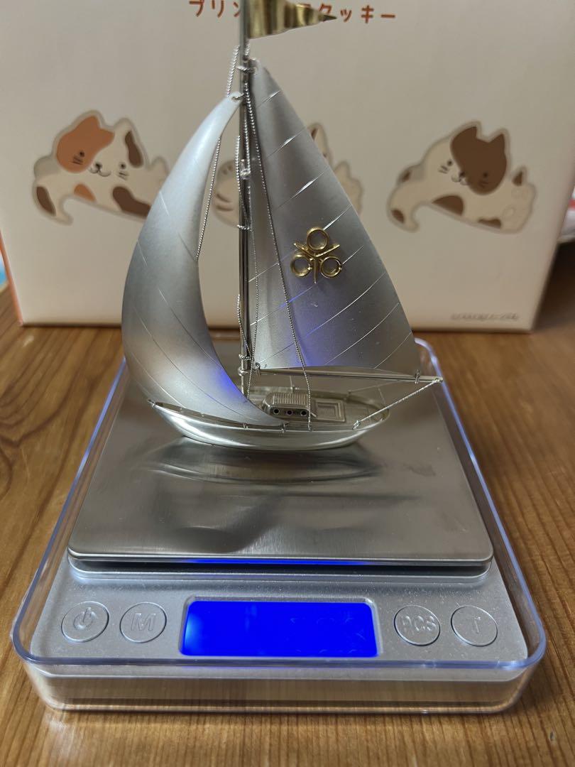 銀製ヨット 銀製 ヨット 船 silver950 - メルカリ