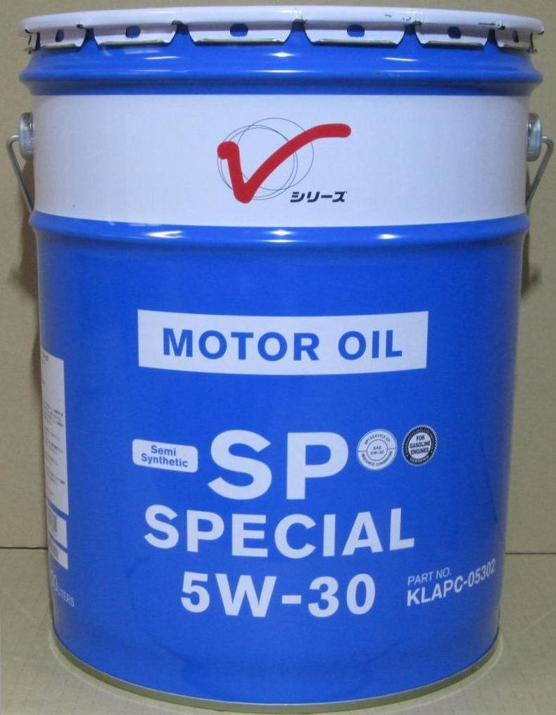 送料無料 日産 エンジンオイル ＳＰスペシャル 5Ｗ-30 20L