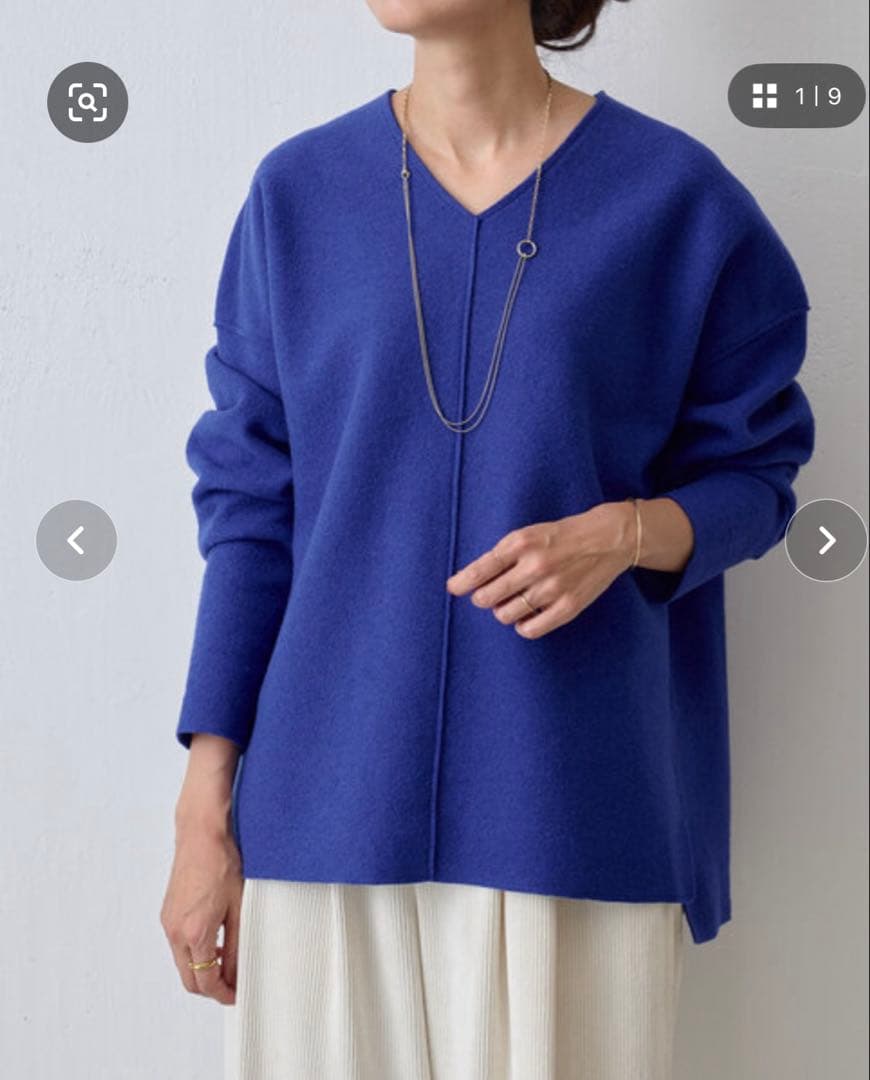 BEARDSLEY 圧縮ジャージプルオーバーFREE SIZE・BEARDSLEY