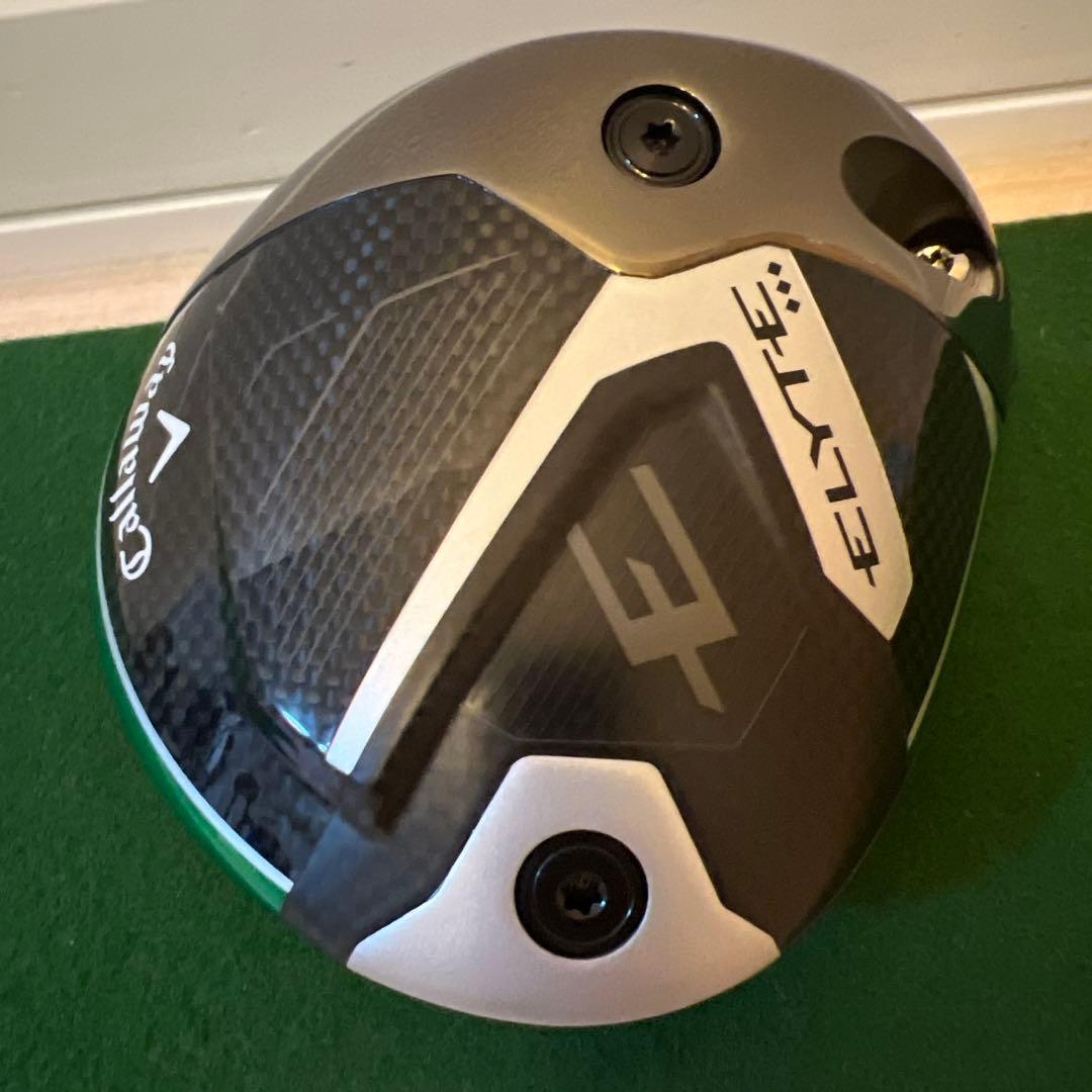 美品】ELYTE トリプルダイヤモンド 9.0度 ドライバー ヘッド - メルカリ