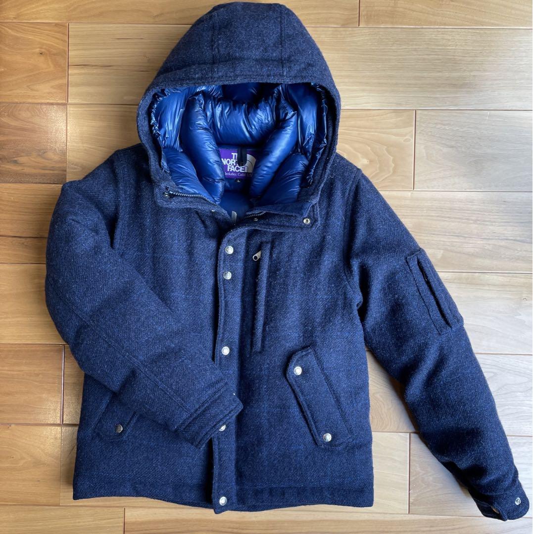 THE NORTH FACE × HARRIS TWEED ダウン