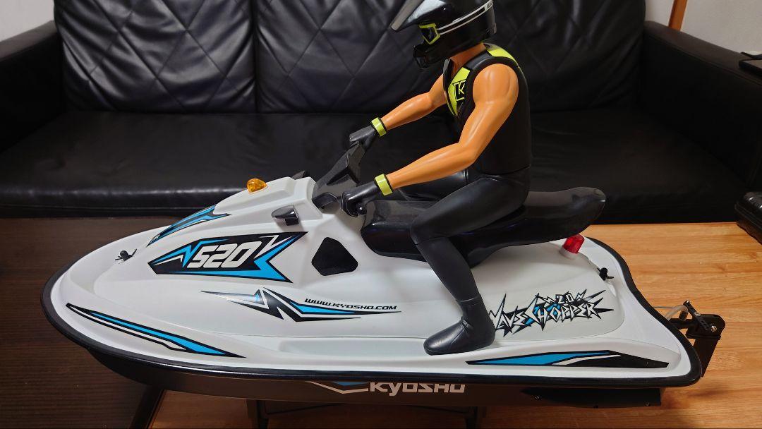 kyosho ウェーブチョッパー2.0ブラシレス仕様 kyosho ウェーブチョッパー2.0ブラシレス仕様