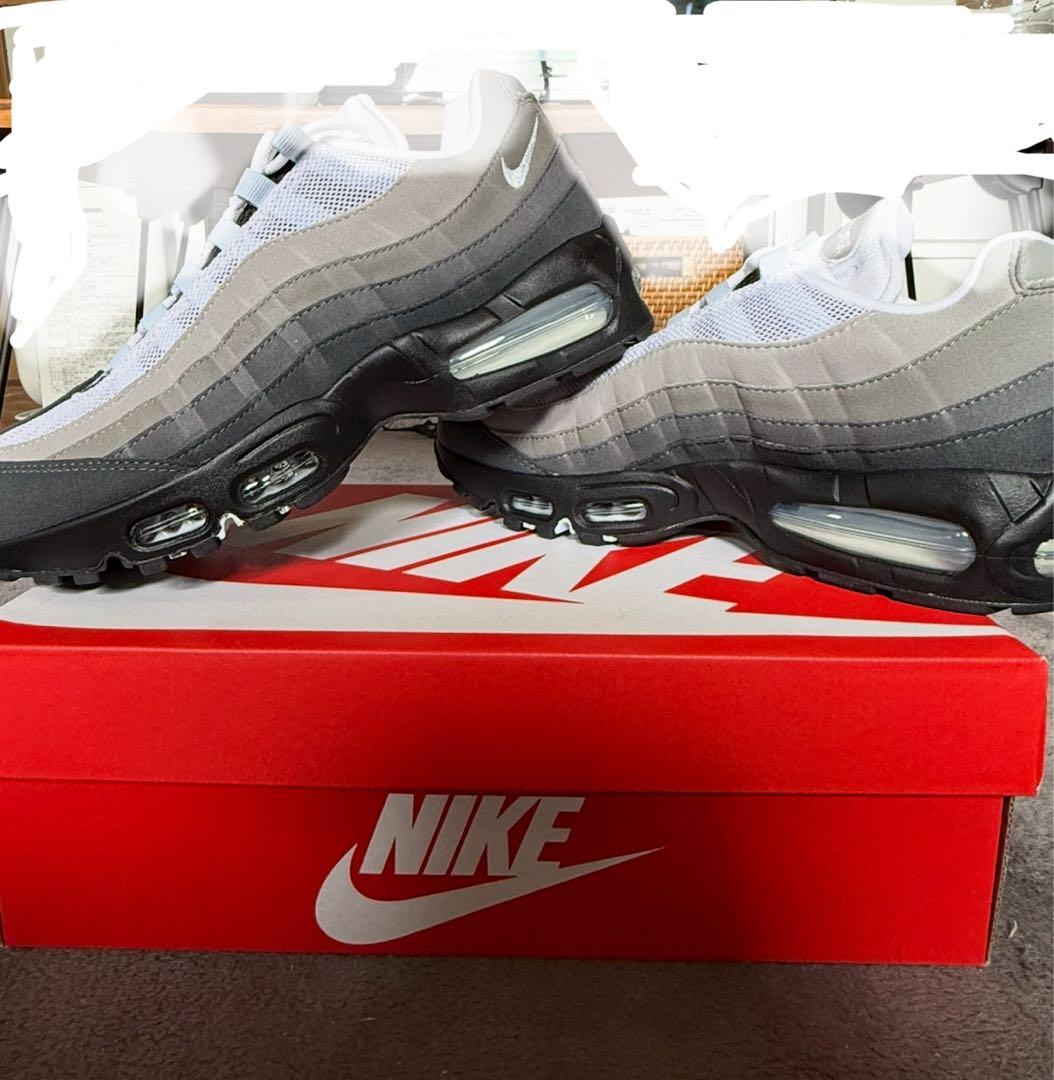 Nike Air Max 95 blue tint グレー/ブラック