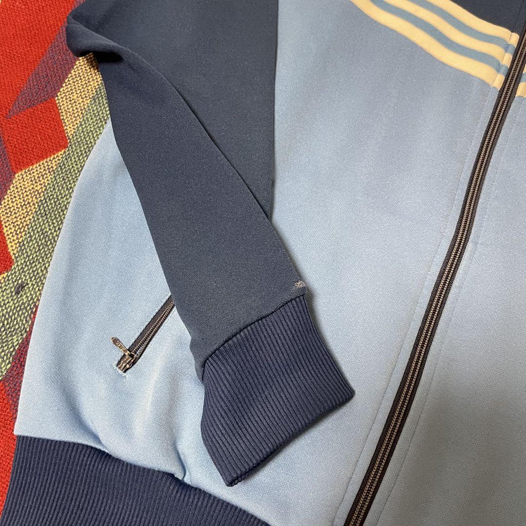 [貴重] 60s~80s adidas 西ドイツ トラックジャケット