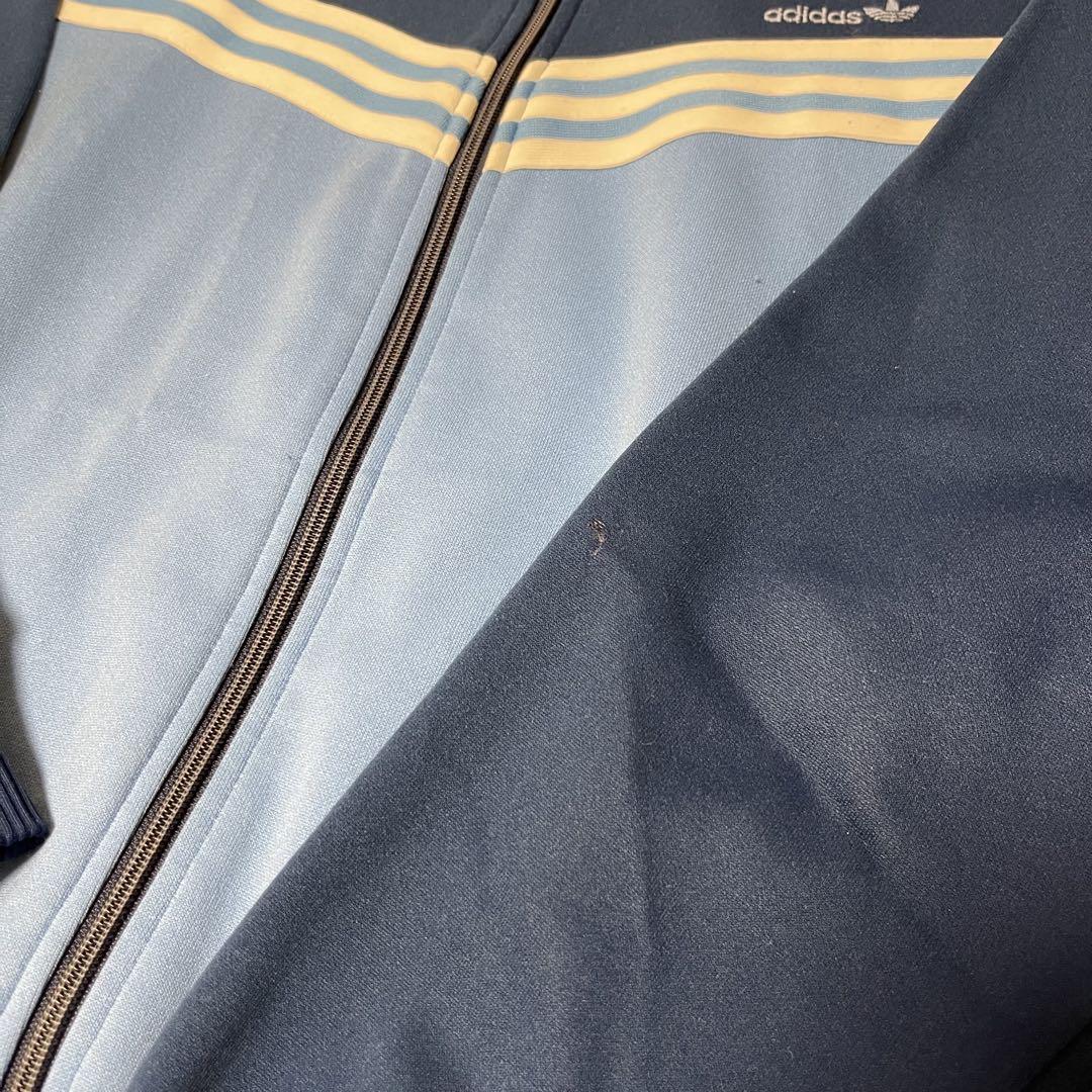 [貴重] 60s~80s adidas 西ドイツ トラックジャケット