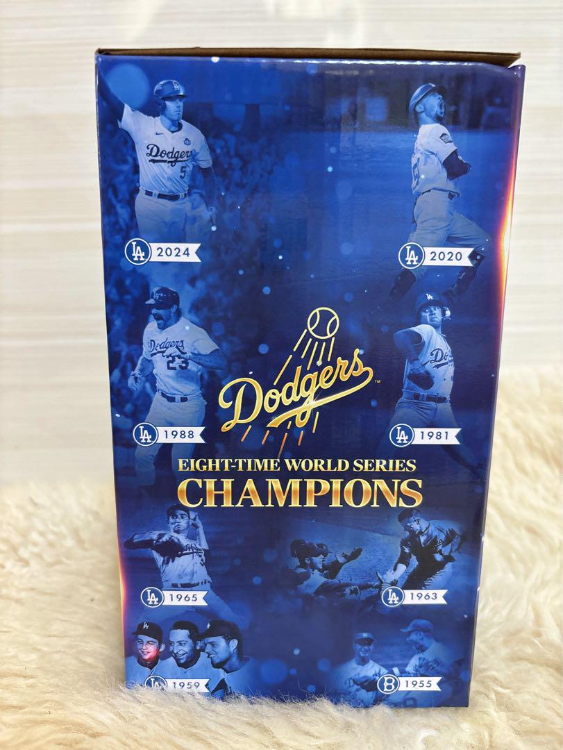 パ*子様 ドジャーススタジアム限定配布　 レプリカワールドシリーズトロフィー パ*子様 ドジャーススタジアム限定配布 レプリカワールド