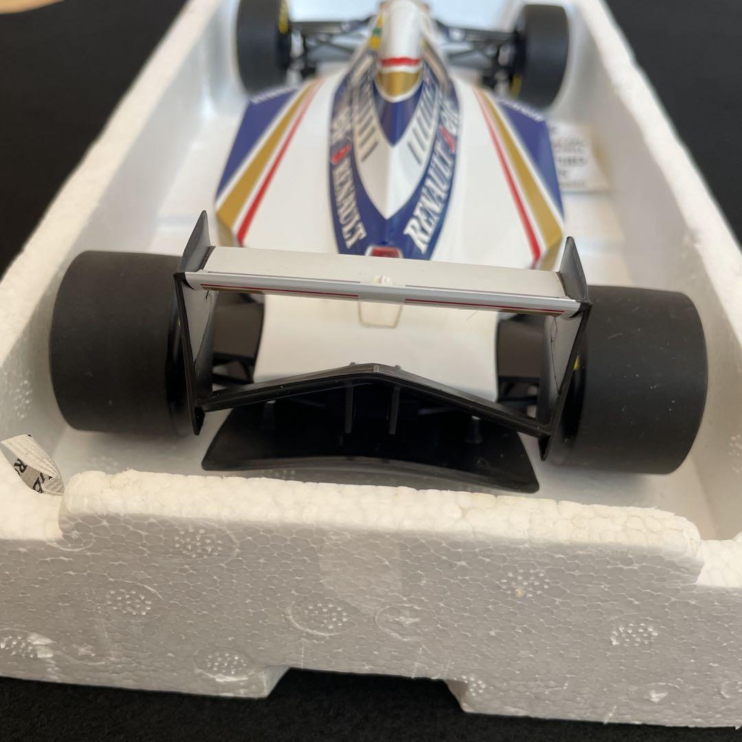 【ミニチャンプス】ウィリアムズFW16 アイルトン・セナ ミニカー 1:18