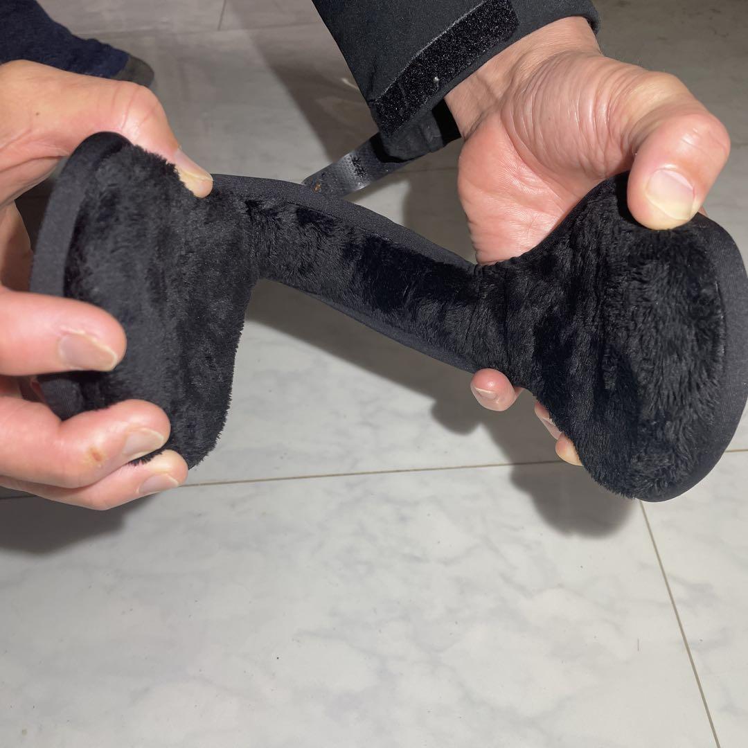 ザ　ノースフェイス　イヤーマフ　耳当て　　ブラック