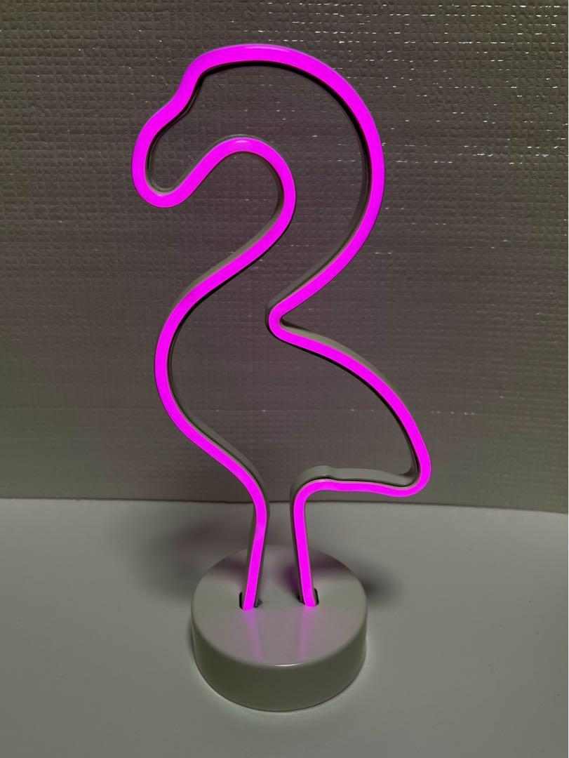 フラミンゴネオンライトフライングタイガー