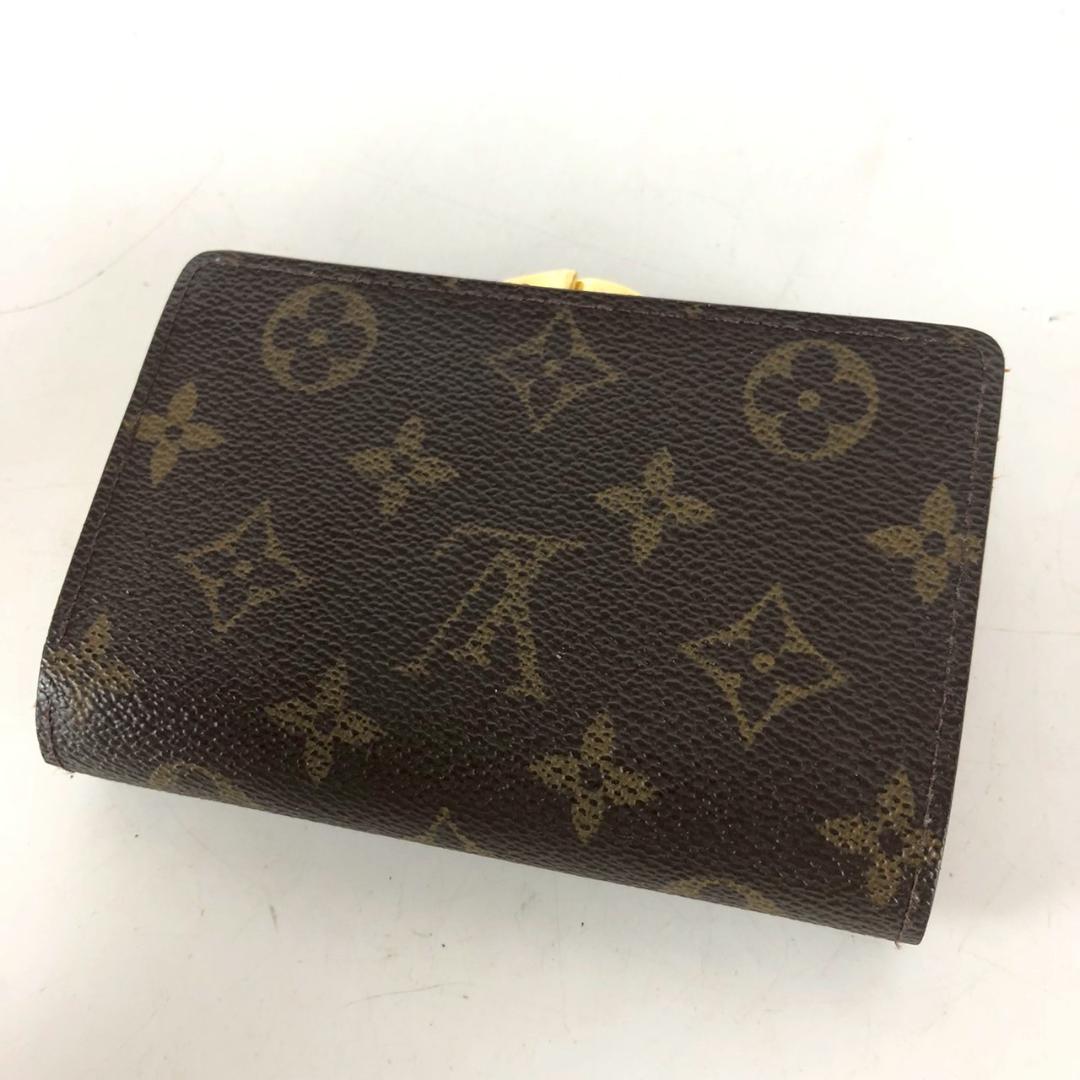 LOUISVUITTON ルイヴィトン ポルト・モネ・ビエ・ヴィエノワ モノグラ LOUIS VUITTON ルイヴィトン ポルトモネ ビエ ヴィエノワ