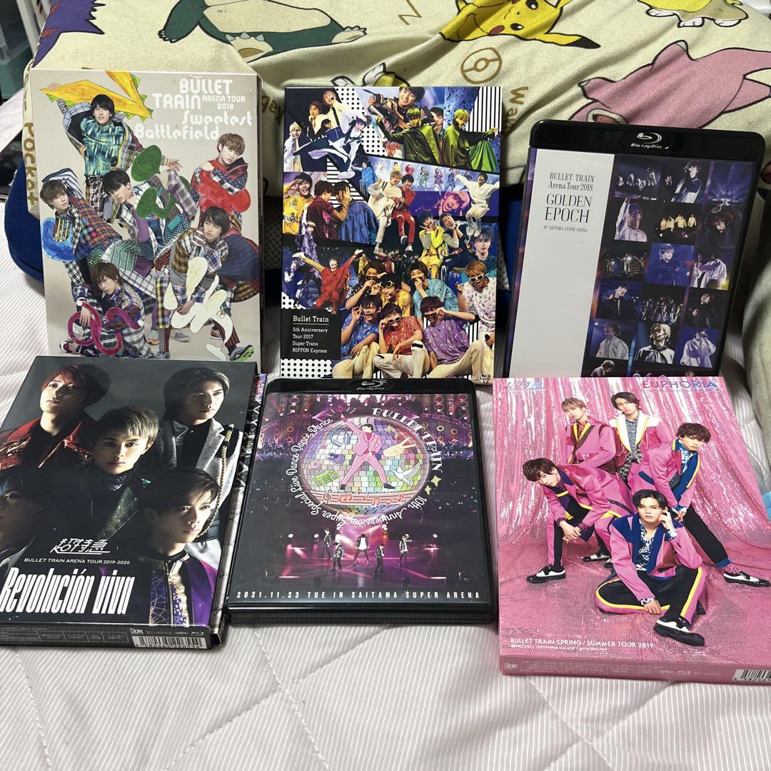 BULLET TRAIN ライブ Blu-ray フォトカードセット