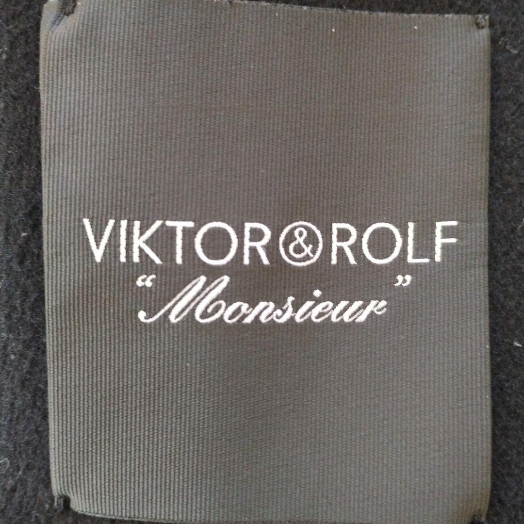 Viktor＆rolf　定番ウールカシミヤコート