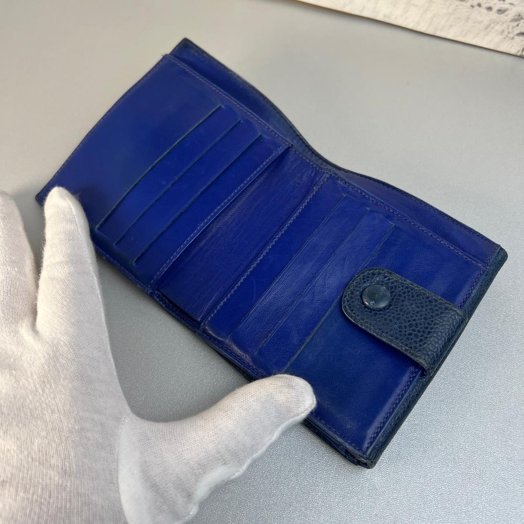 CHANELココマークキャビアスキン 二つ折り財布A-9341 CHANELココマークキャビアスキン 二つ折り財布A-9341