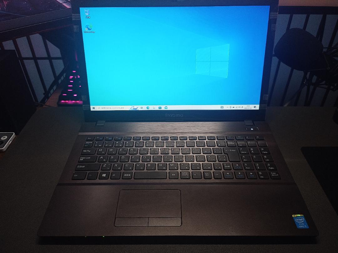日本最大級 iiyama ノートPC 15.6インチ その他ノートPC本体