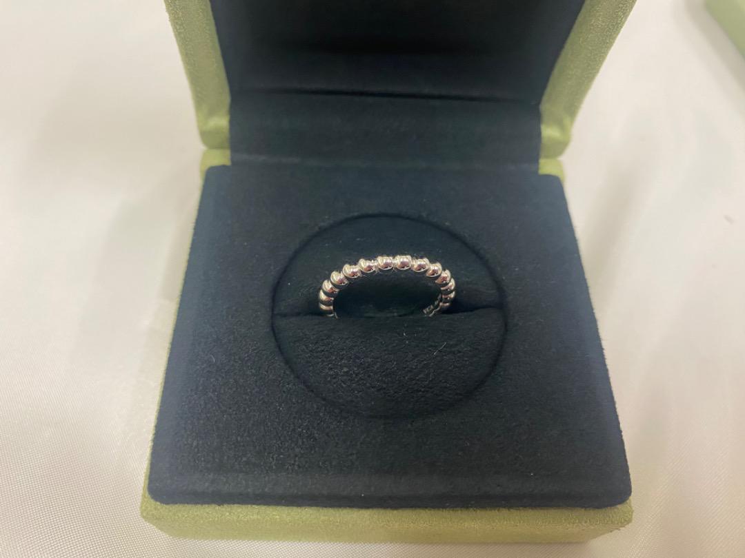 20日まで限定最終値下げ ヴァンクリーフアーペル ⭐︎ペルレリング WG