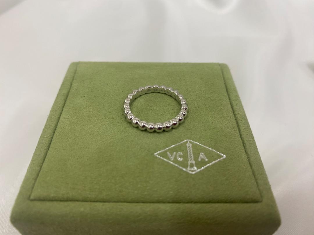 20日まで限定最終値下げ ヴァンクリーフアーペル ⭐︎ペルレリング WG