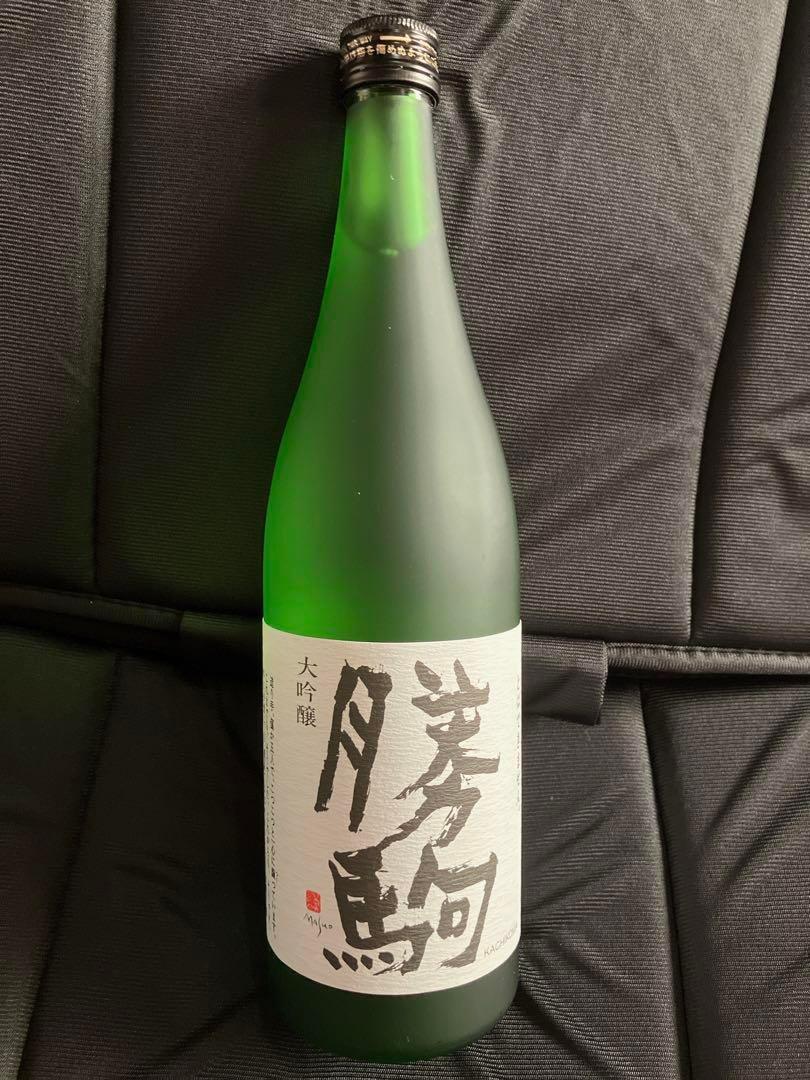 勝駒　大吟醸　720ml　24年5月製造　清都酒造場