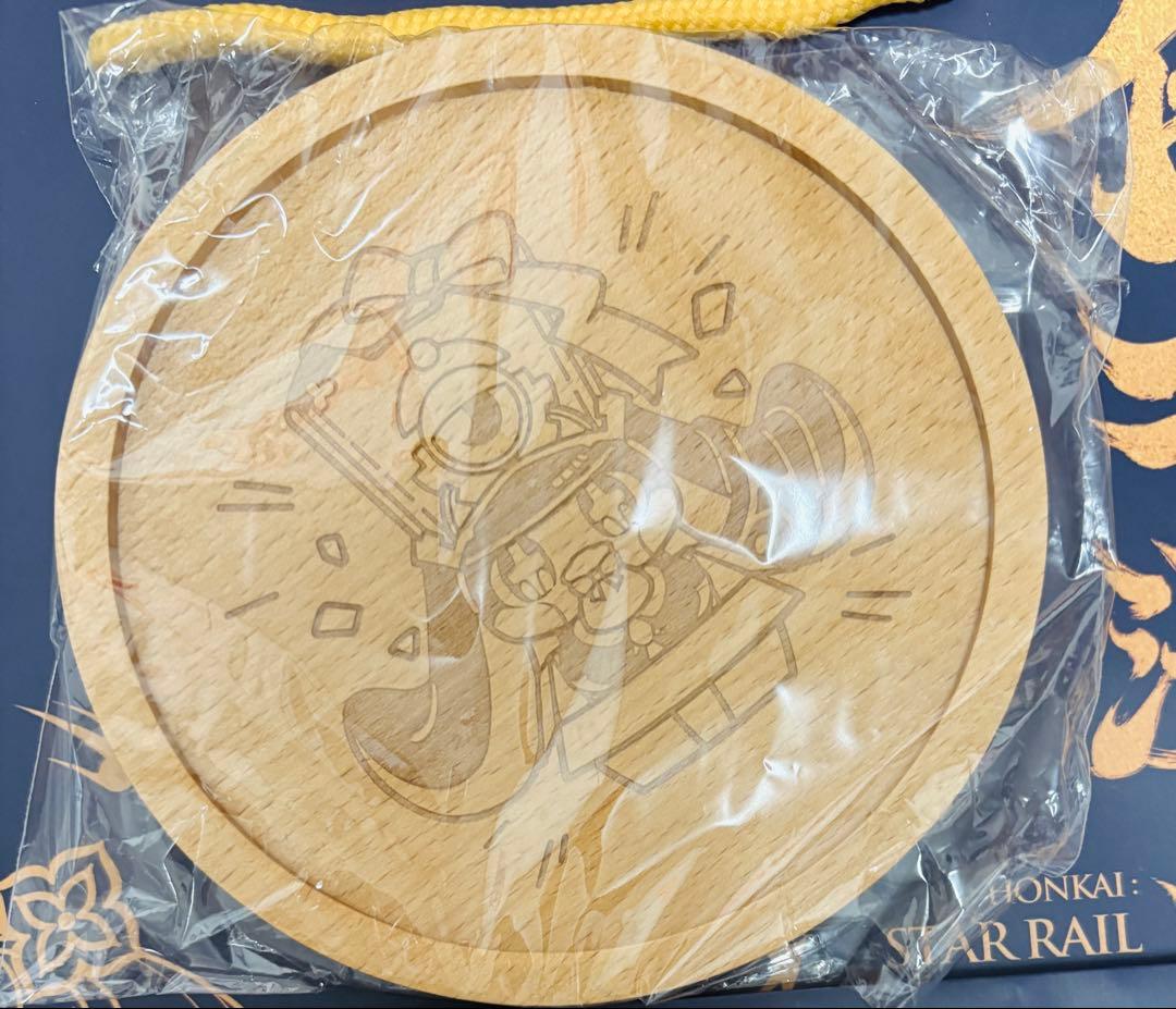 崩壊スターレイル 台湾限定 パム 木製の皿その他