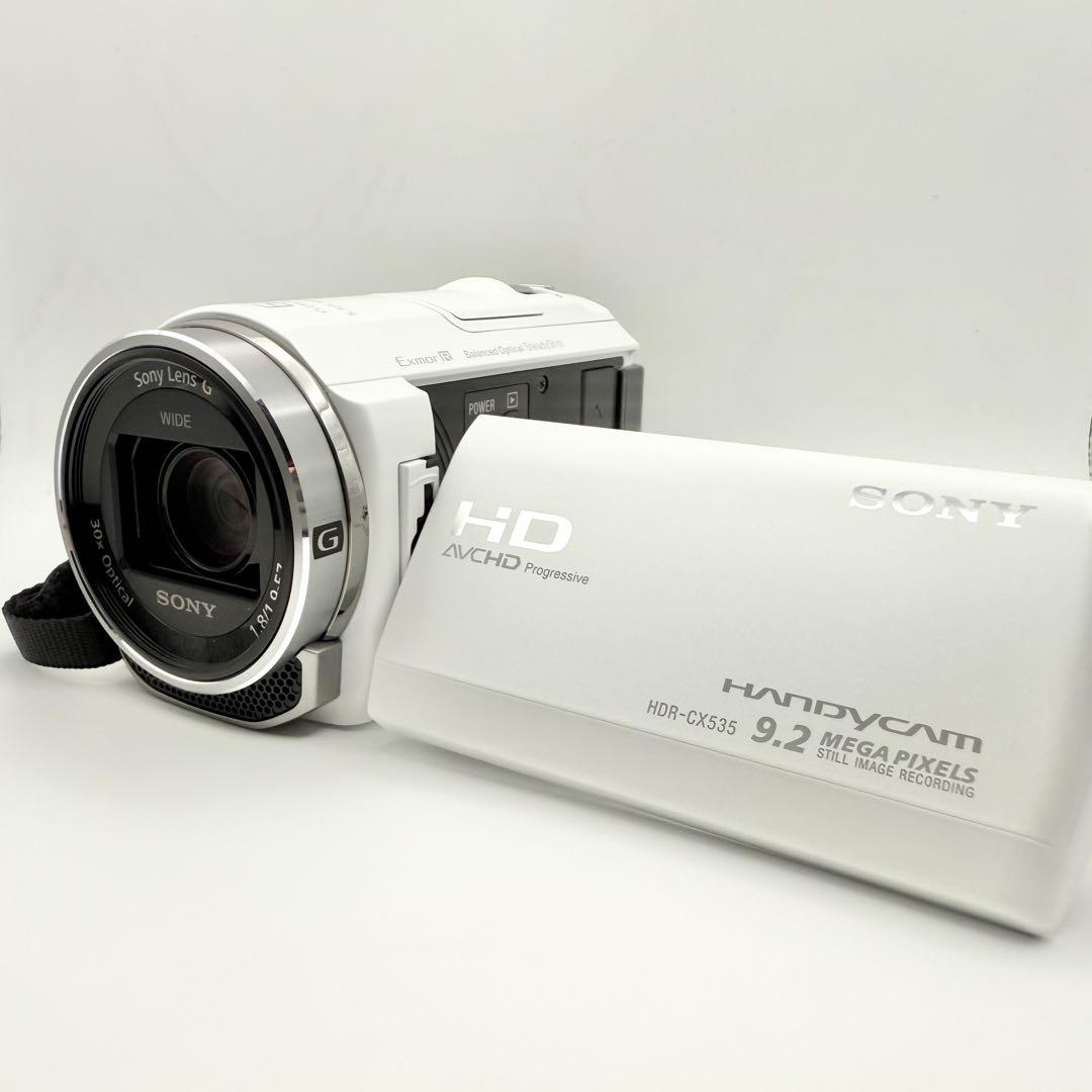 【極美品】SONY HANDYCAM HDR-CX535 フルHD ビデオカメラ SONY HDR-CX535 価格比較 - 価格.com