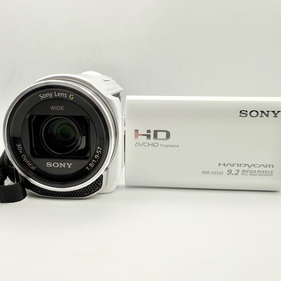 【極美品】SONY HANDYCAM HDR-CX535 フルHD ビデオカメラ SONY HDR-CX535 価格比較 - 価格.com